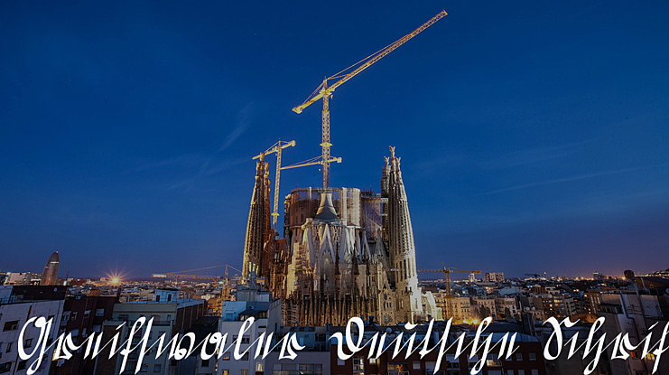 Greifswaler Deutsche Schrift Font