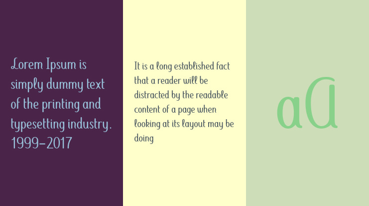 Aubade Font Family
