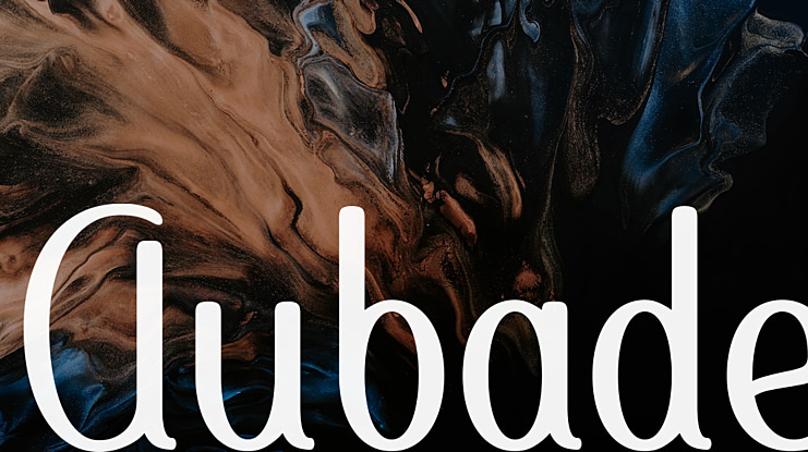 Aubade Font Family