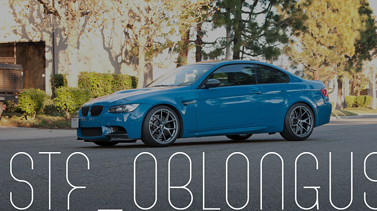 STF_OBLONGUS Font
