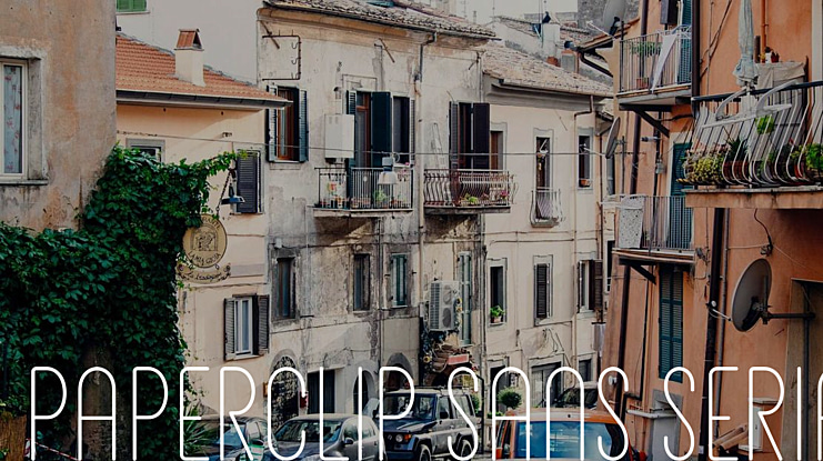 Paperclip Sans Serif Font