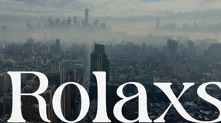 Rolaxs Font