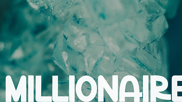 Millionaire Font