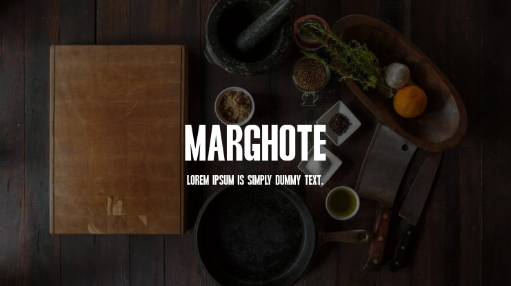 Marghote Font