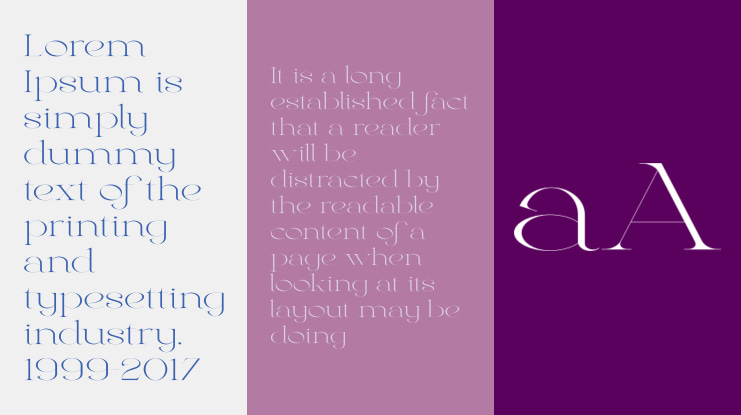 Ianthe Font