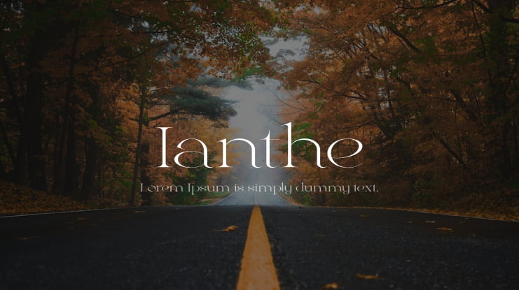 Ianthe Font