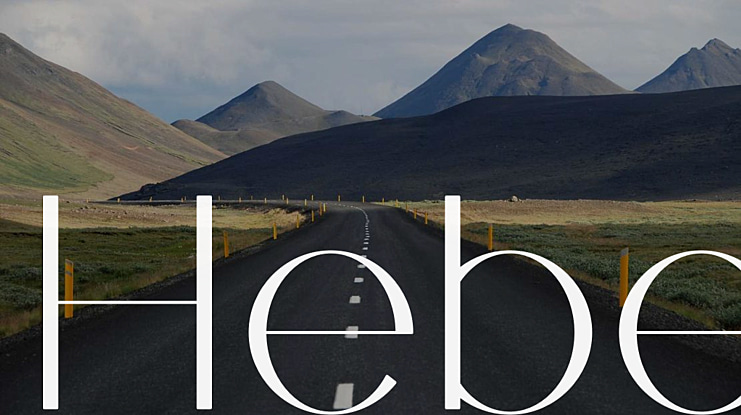 Hebe Font