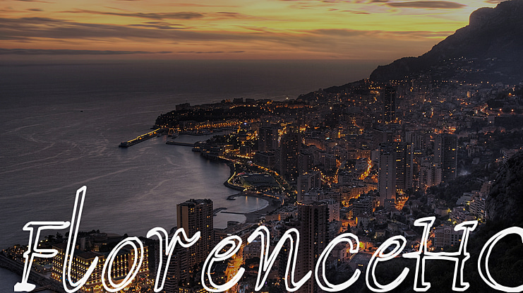 Florence Font