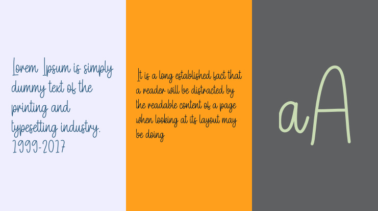 Winter Signature Font