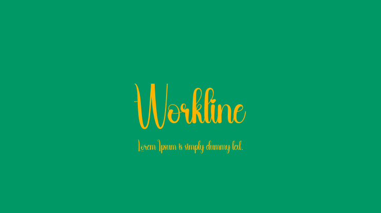 Workline Font