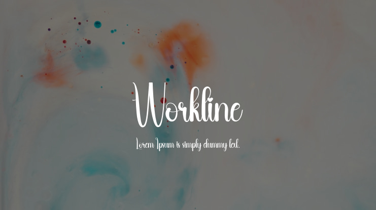 Workline Font