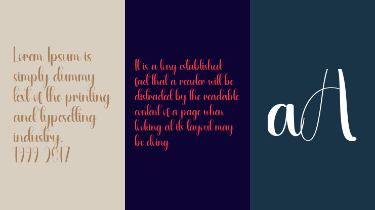 Wedding Style Font