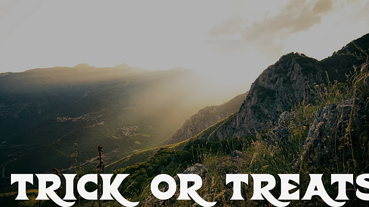 Trick Or Treats Font Family