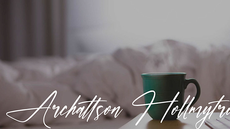 Archattson Hollmytro Font