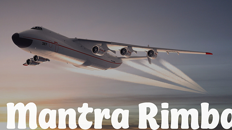 Mantra Rimba Font