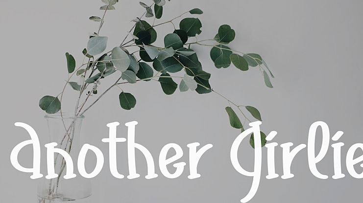Another Girlie Font