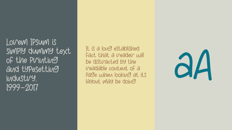 American Playful Font