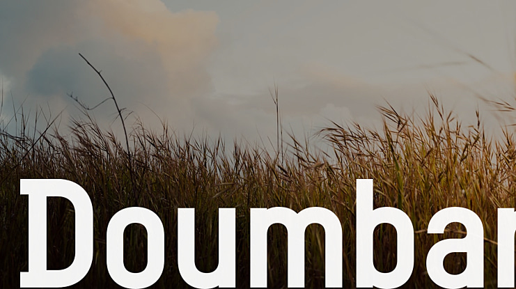 Doumbar Font