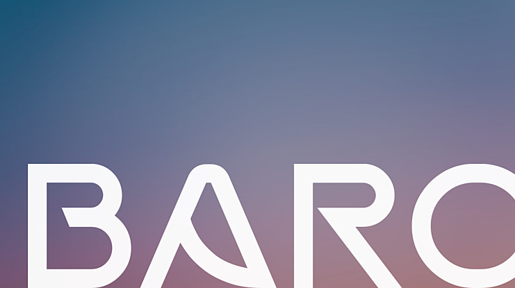BARO Font