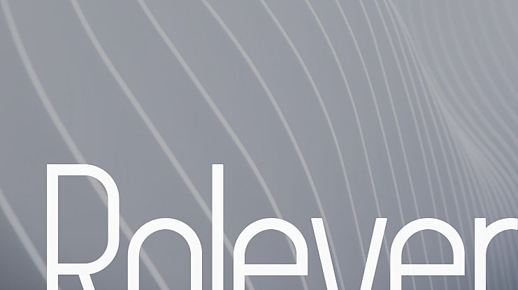 Rolever Font Family