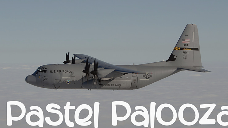 Pastel Palooza Font Family