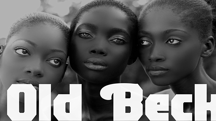 Old Beck Font Family