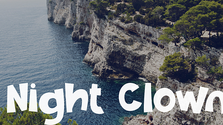Night Clown Font Family
