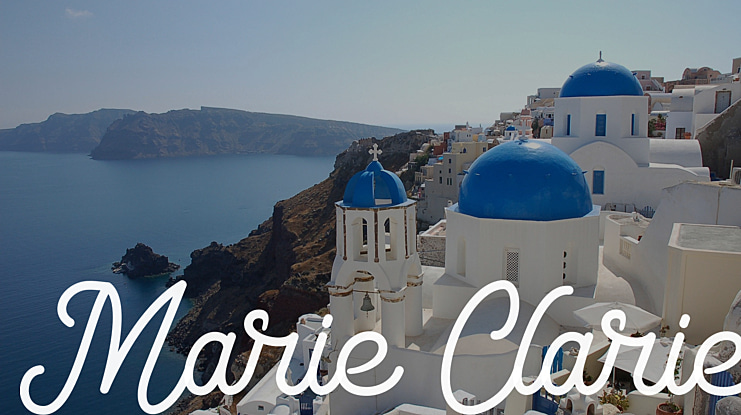 Marie Clarie Font