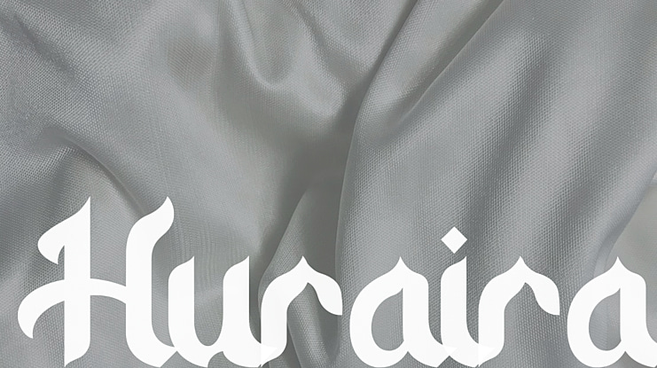 Huraira Font