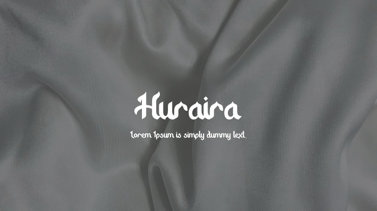 Huraira Font