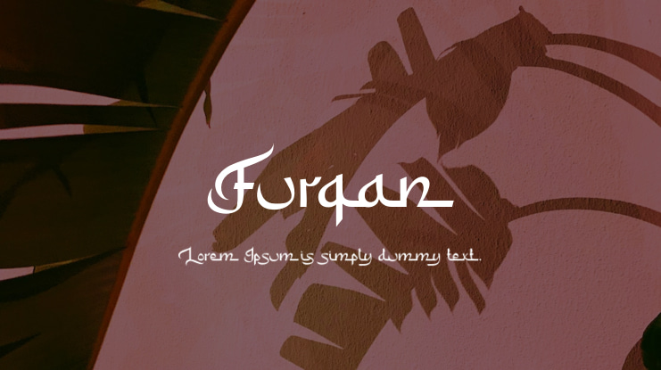 Furqan Font