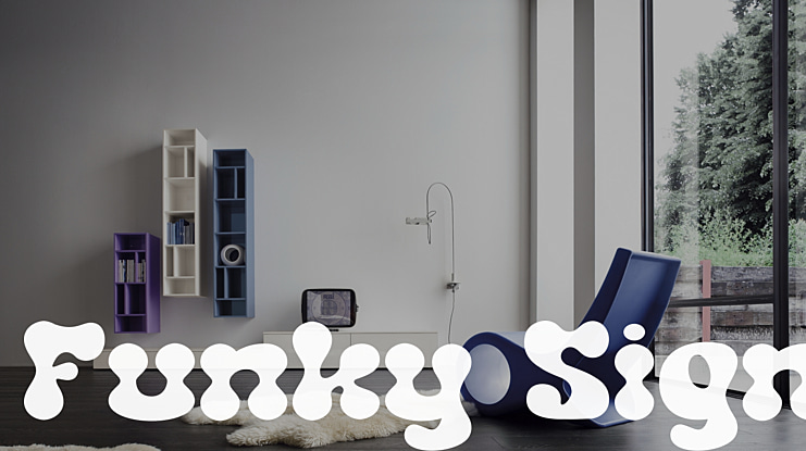 Funky Sign Font Family