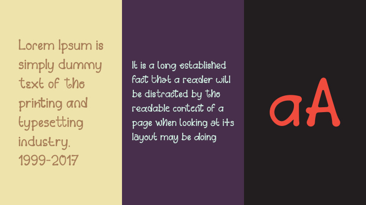 Fun Art Friends Font