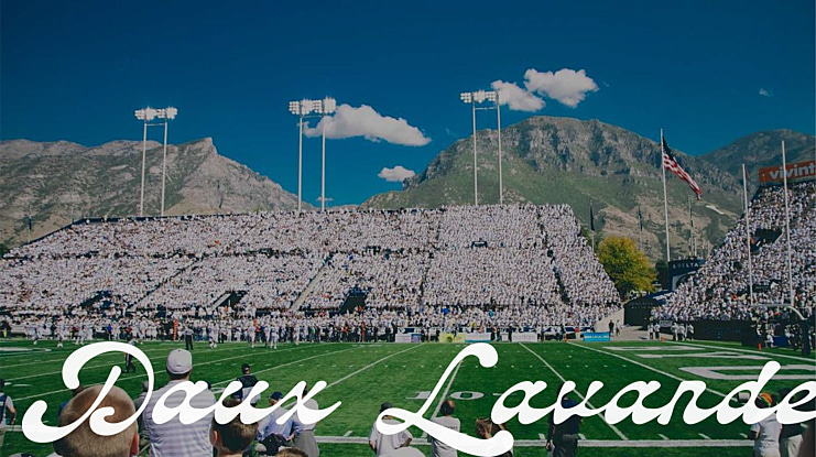 Daux Lavande Font Family