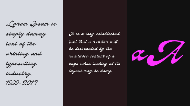 Daux Lavande Font Family