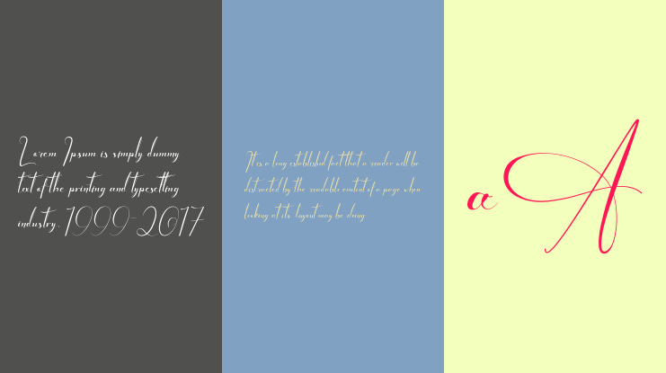 Chester Chesire Font Family