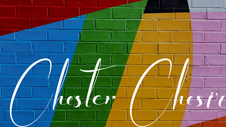 Chester Chesire Font Family