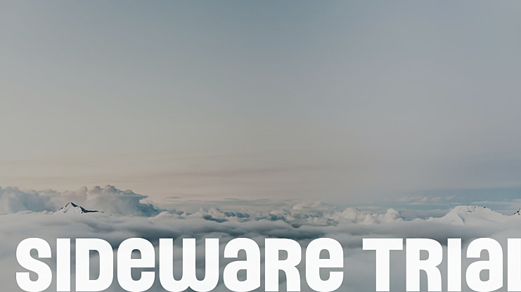 Sideware Trial Font