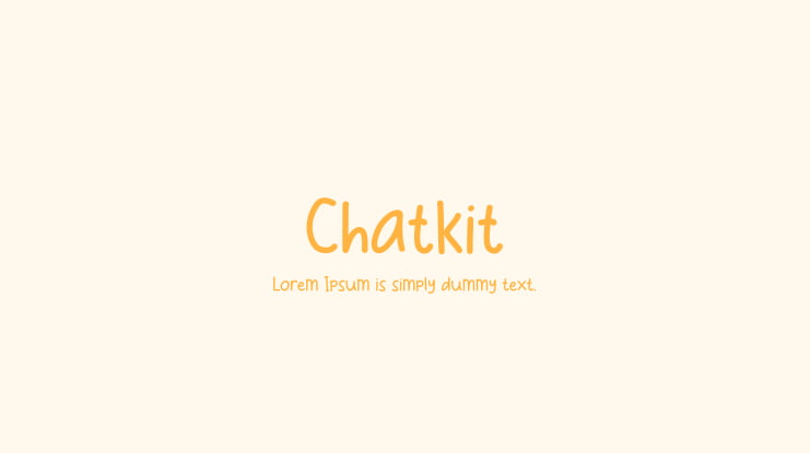 Chatkit Font