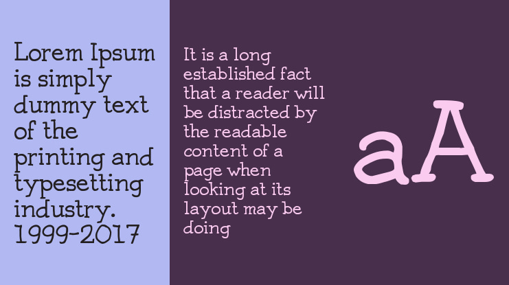 Josschrift Serif Font