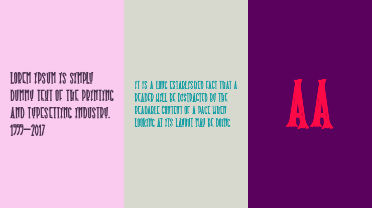 Halloween Plaque Font