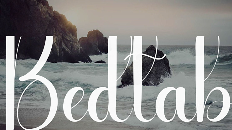 Bedtab Font