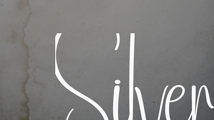 Silver Font