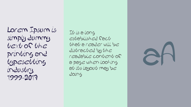 Nieknique Font