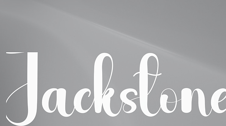 Jackstone Font