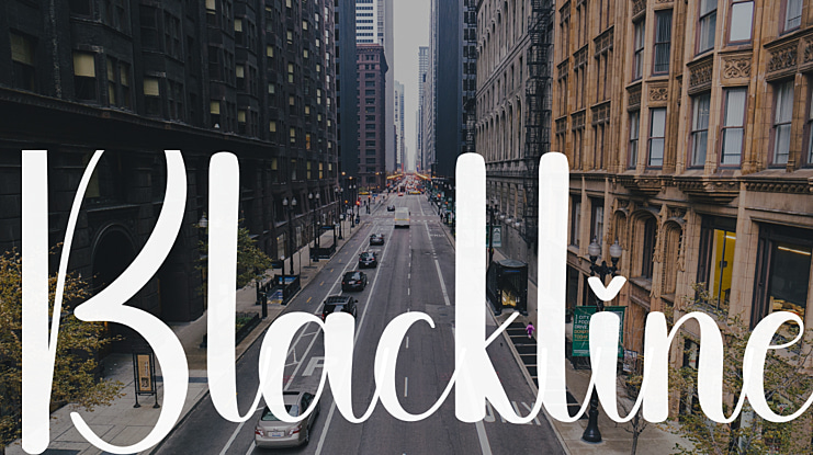 Blackline Font