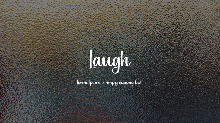 Laugh Font