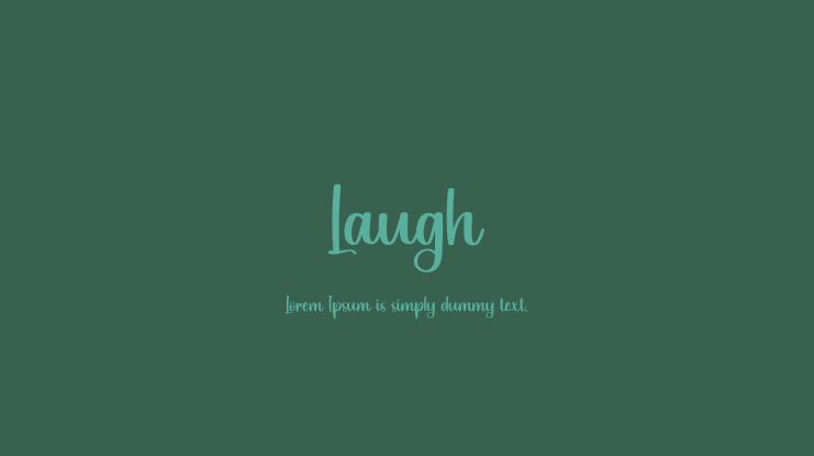 Laugh Font