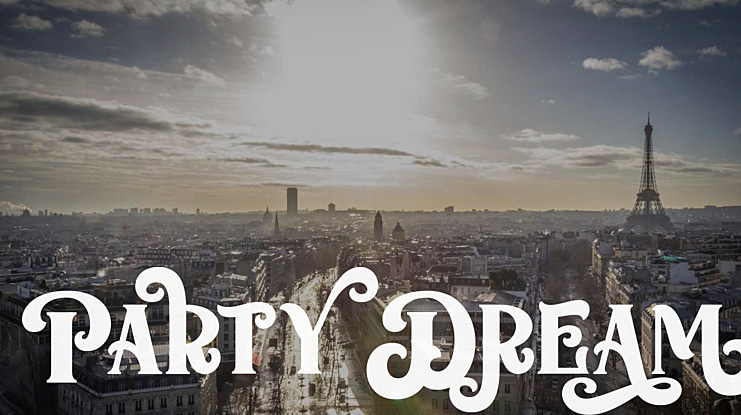 Party Dream Font