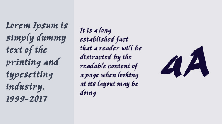 Mauritha Personal Font